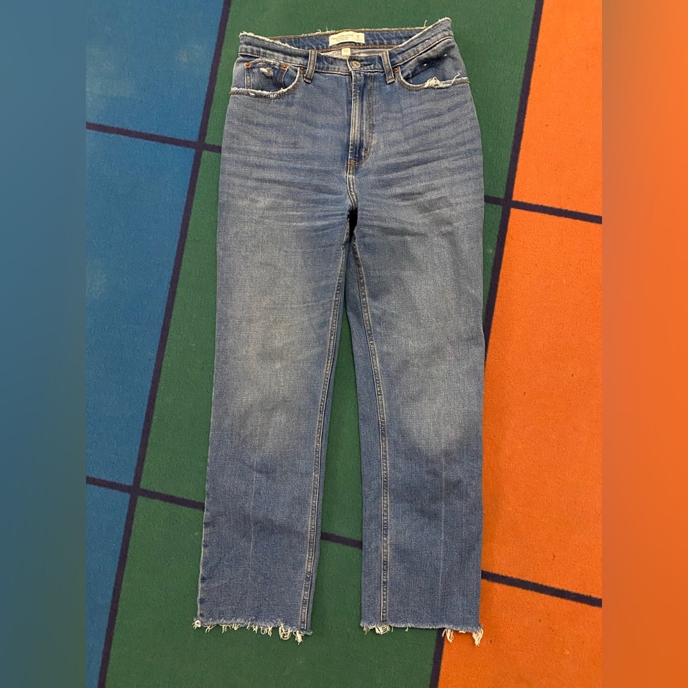 Curve Love Ankle Straight 28/6 L
